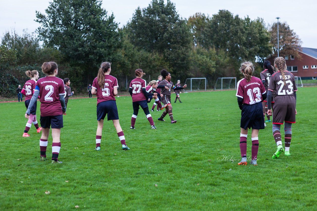 Bild 78 - C-Juniorinnen Halstenbek-Rellingen - St.Pauli : Ergebnis: 0:5